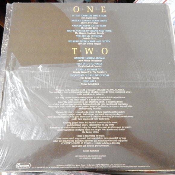 Country Gospel Classics - Picture 4 of 7